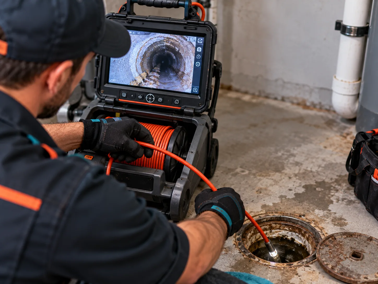 Clogged Drain Service company in Nichols, WI